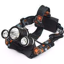 ĐÈN PIN ĐỘI ĐẦU 3 BÓNG