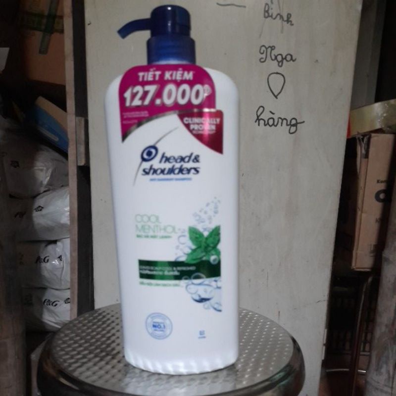 Dầu gội HEAD&SHOULDERS 1200ml