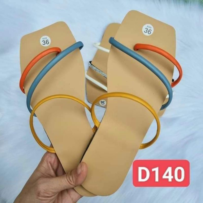 Dép xỏ ngón mặt Pháp đúc phối dây 3 màu thời trang cực kì bền. thích hợp đi học, đi chơi...