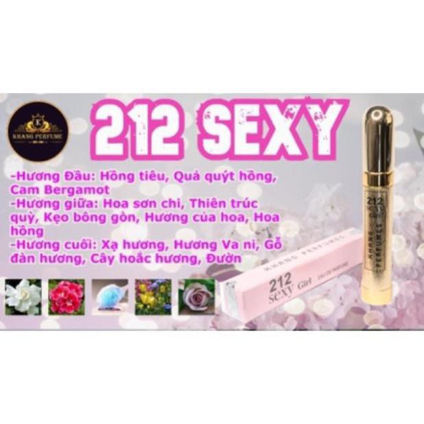 Nước Hoa Nữ Sexy Girl by KALabo 12ml [Khang Perfume,cam kết Lưu hương 8-12h]
