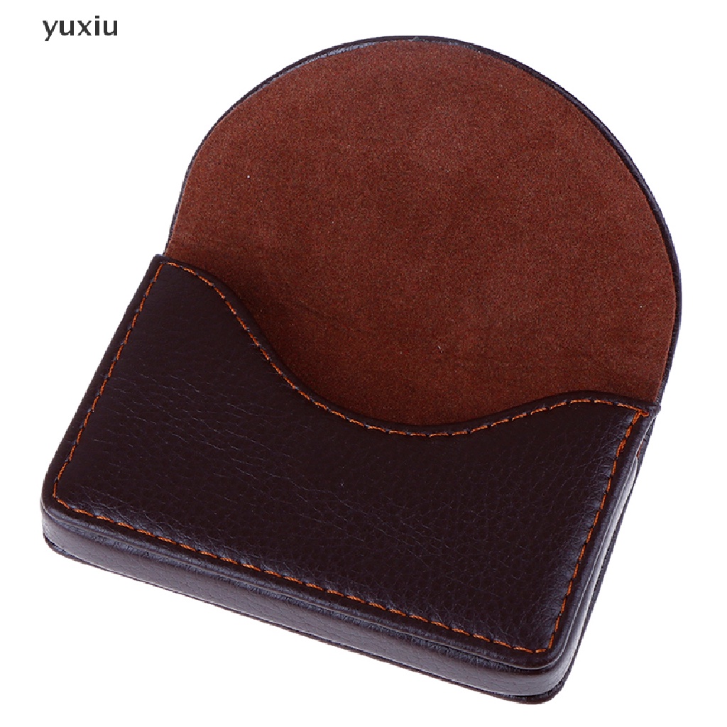 Ví Da Đựng Thẻ Tín Dụng / Danh Thiếp yuxiu Kèm Hộp Đựng
