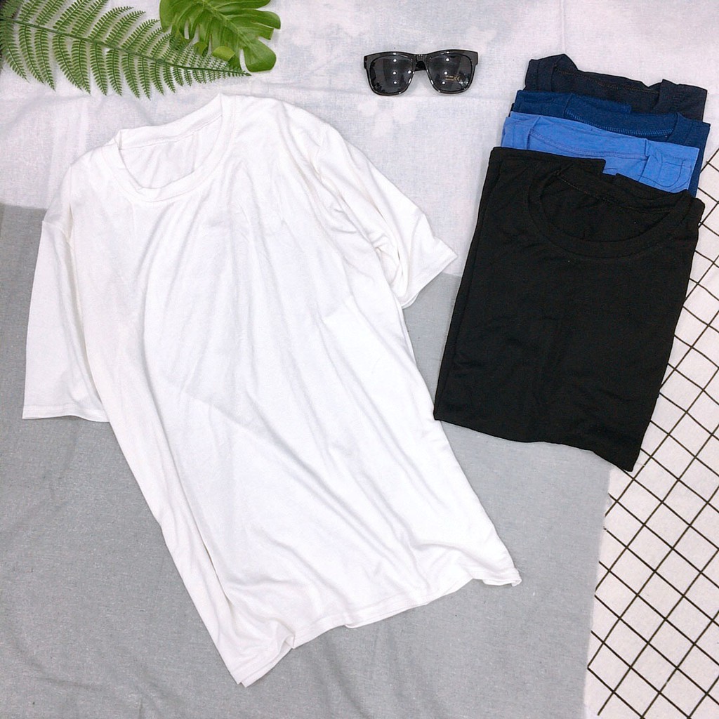 Freeship 99k TQ_Áo phông nam trơn - APB1 - Áo ngắn tay không cổ