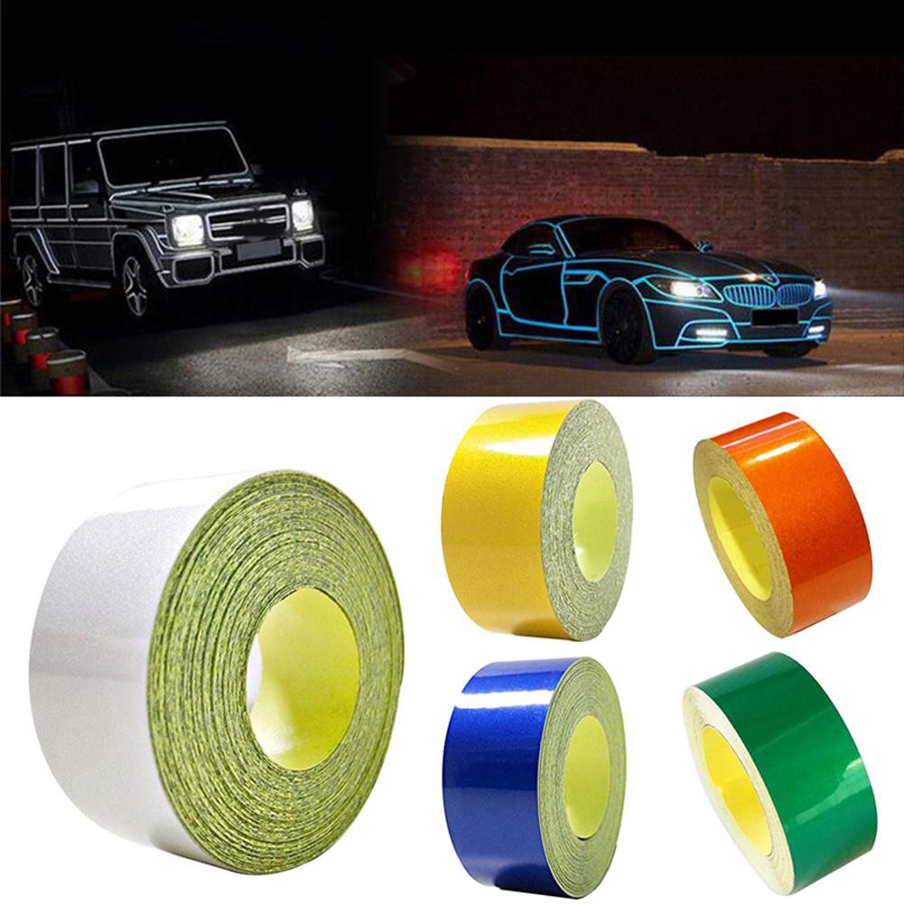 Đề can phản quang dài 5m dùng trang trí xe hơi / xe máy