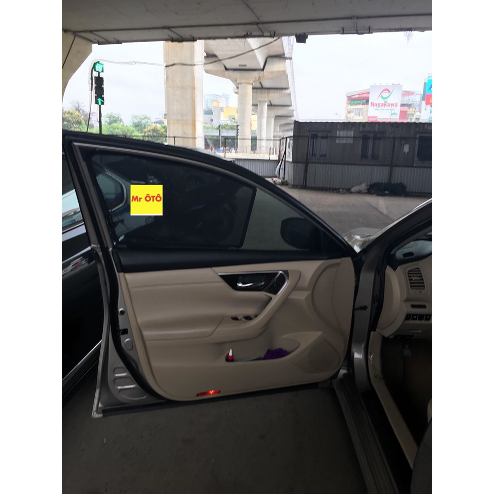 Rèm Che Nắng chống UV Xe Nissan Teana 2018 Hàng Loại 1 MR.ÔTÔ -Bảo Hành 2 Năm