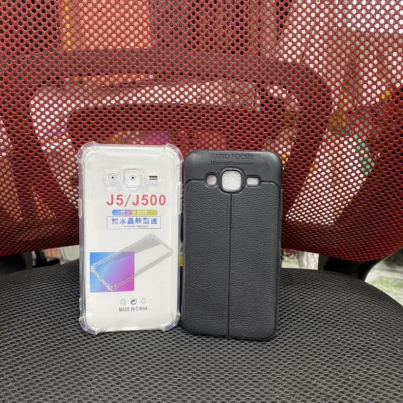 Ốp Samsung J5 J500 J5 Prime dẻo trong, dẻo đen loại tốt