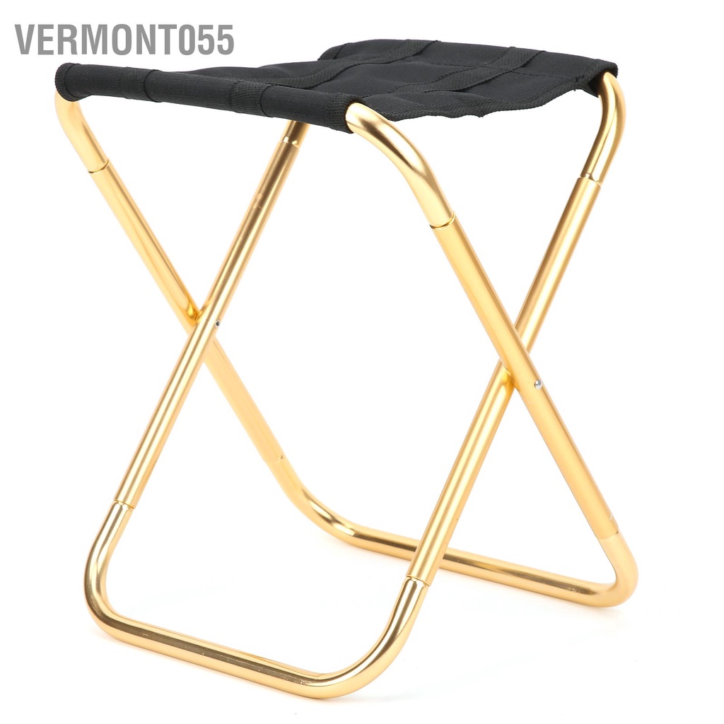 Có thể bán buôn Ghế cắm trại Mini di động gấp gọn nhẹ cho du lịch ngoài trời Câu cá BBQ Đi bộ đường dài Hàng giao ngay Vermont055