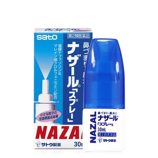 Hot! xịt thông mũi nazal 30ml hn