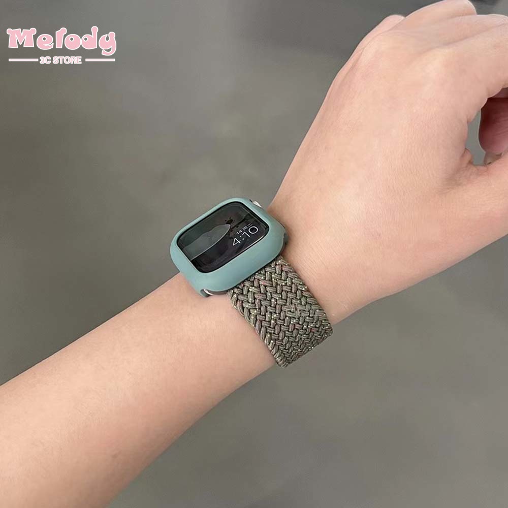 Dây Đeo Thay Thế Nhiều Màu Sắc Cho Đồng Hồ Thông Minh Series 7/6/5/SE/4/3 iwatch 45/44/42/41/40/38mm