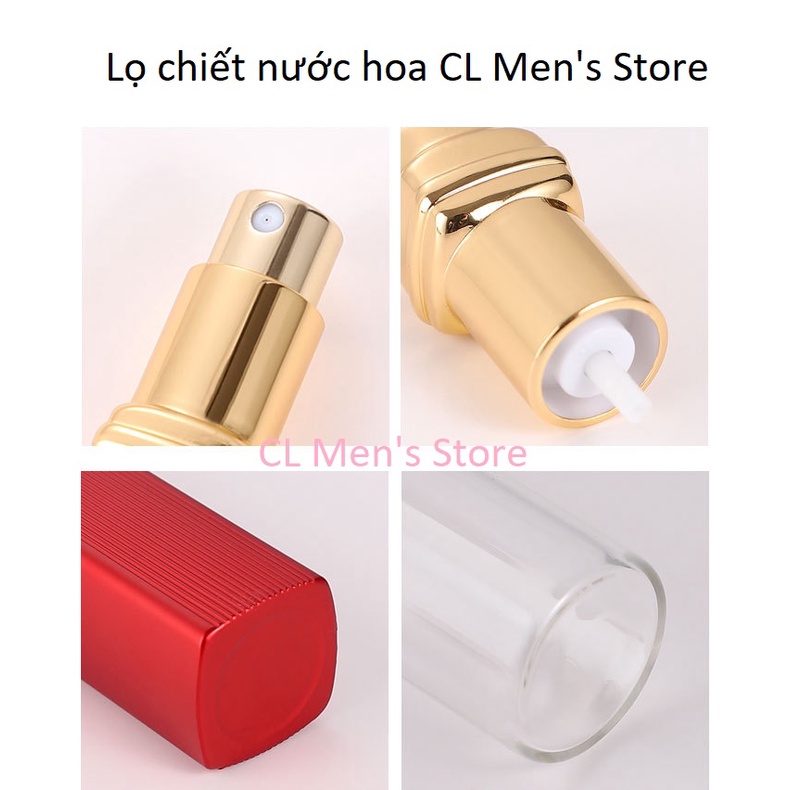 Lọ chiết nước hoa 12ml - Ống chiết nước hoa