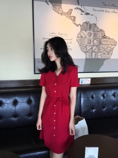 Đầm đỏ