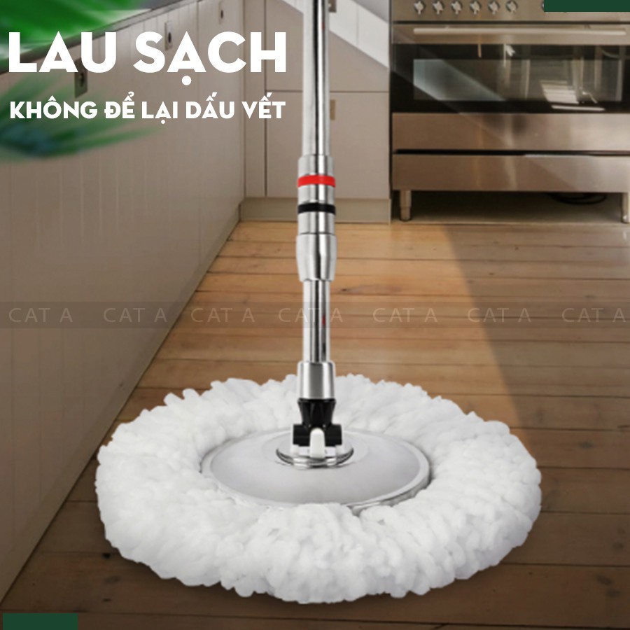 Bông Lau Nhà Cho Cây Lau Nhà Xoay 360 Độ