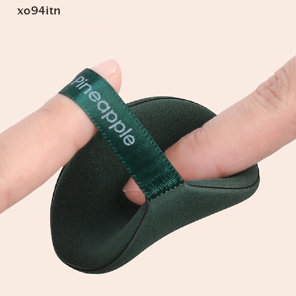 Bông Mút Trang Điểm Mềm Mại Thiết Kế Hai Mặt Hình Trái Dâu Tây Dễ Thương