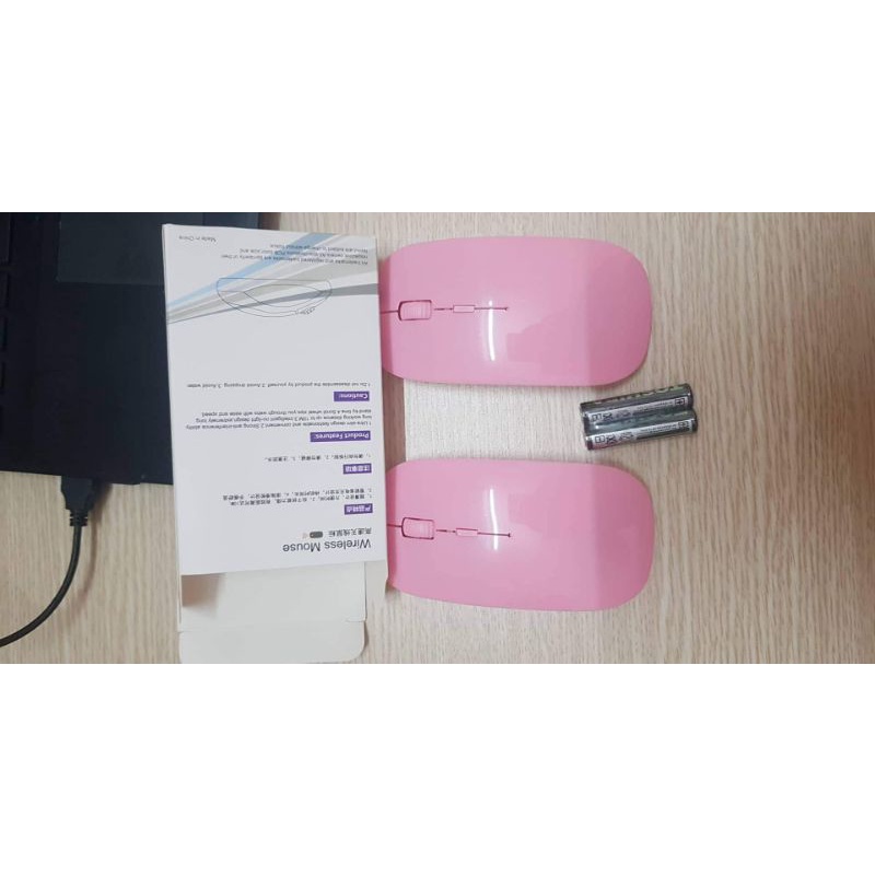 Chuột ko dây chạy pin - Mới 100%