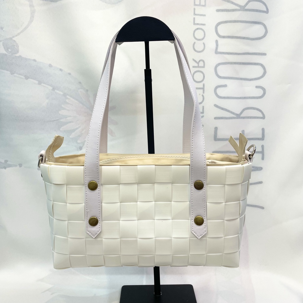 Túi xách đan tay 2 quai đeo (Ảnh thật 100%)