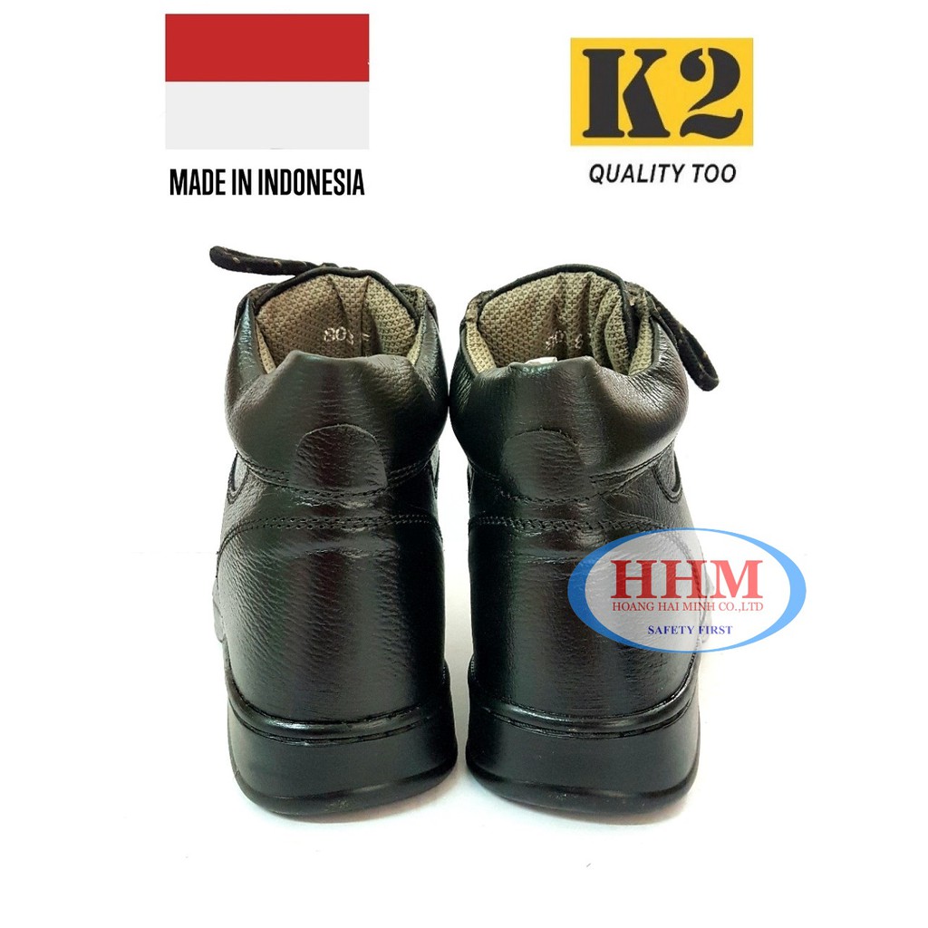 Giày bảo hộ cao cấp K2 TE803 - Indonesia