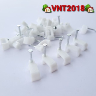 Nẹp cố định dây điện 10mm