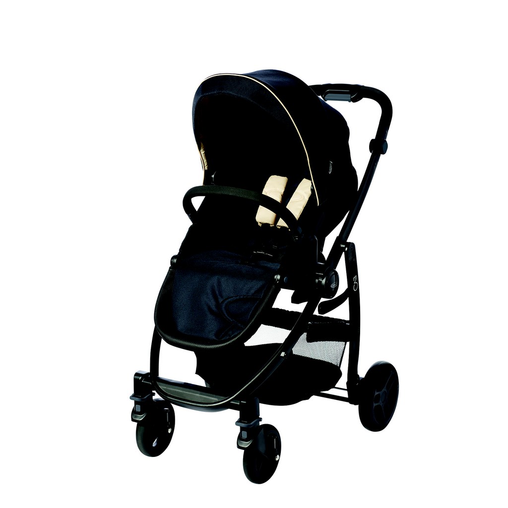 Xe đẩy trẻ em Travel System Graco Veo Trio Navy Sand