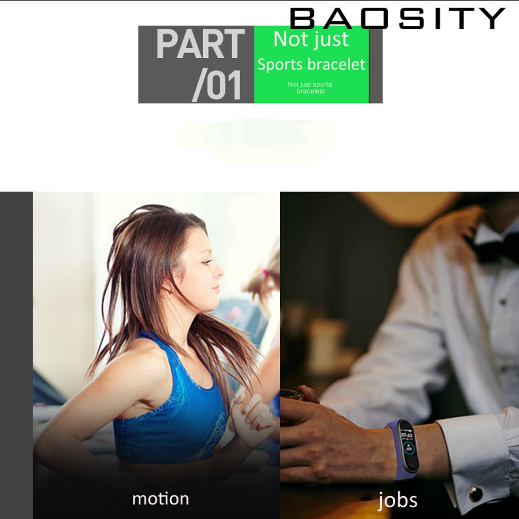 Đồng Hồ Thông Minh Đa Năng Theo Dõi Tình Trạng Sức Khỏe M4