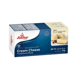 Cream Cheese AnChor 1kg 🚀SHIP NOW🚀 dùng trực tiếp , ăn kèm bánh mì, làm bánh