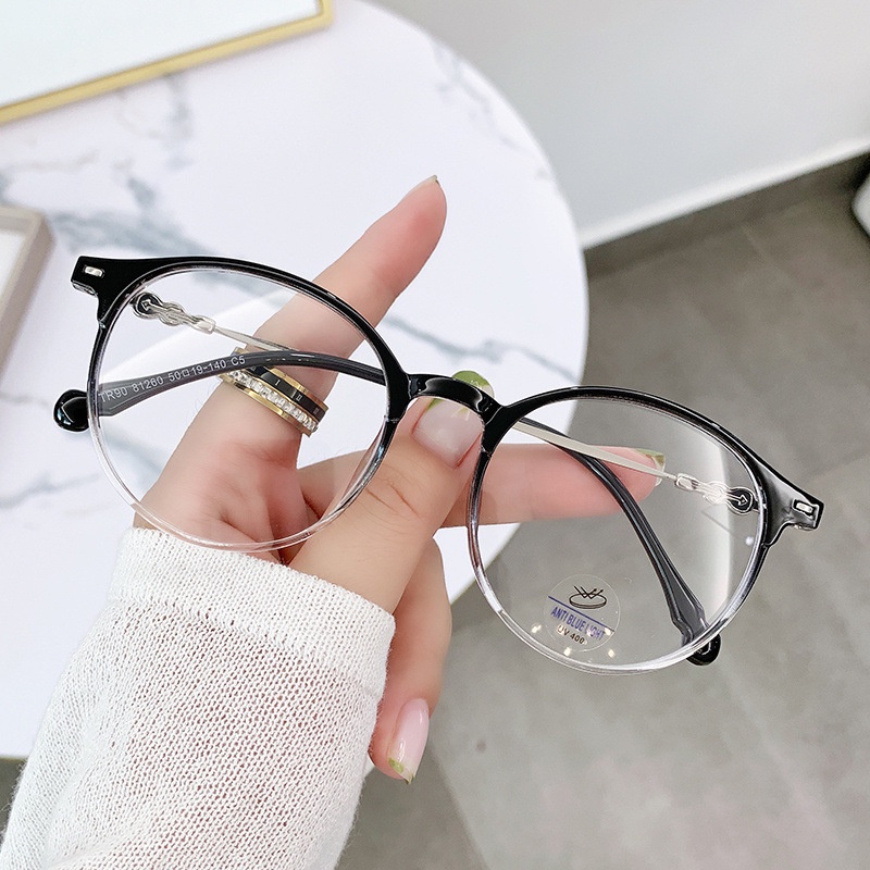 Kính chặn ánh sáng xanh mới Kính bảo vệ bức xạ của nam giới TR chất lượng cao kính máy tính di động