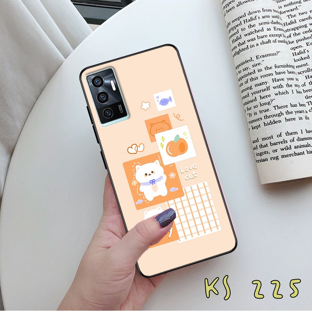 Ốp lưng Vivo V23 5G - Vivo V23e - Ốp in hình thỏ con dễ thương