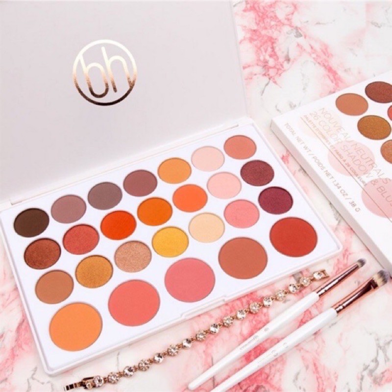 Bảng mắt + má BH Nouveau Neutrals 26 Color