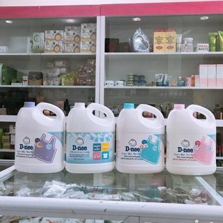 Nước giặt xả 2in1 dnee thái lan chuẩn hãng
