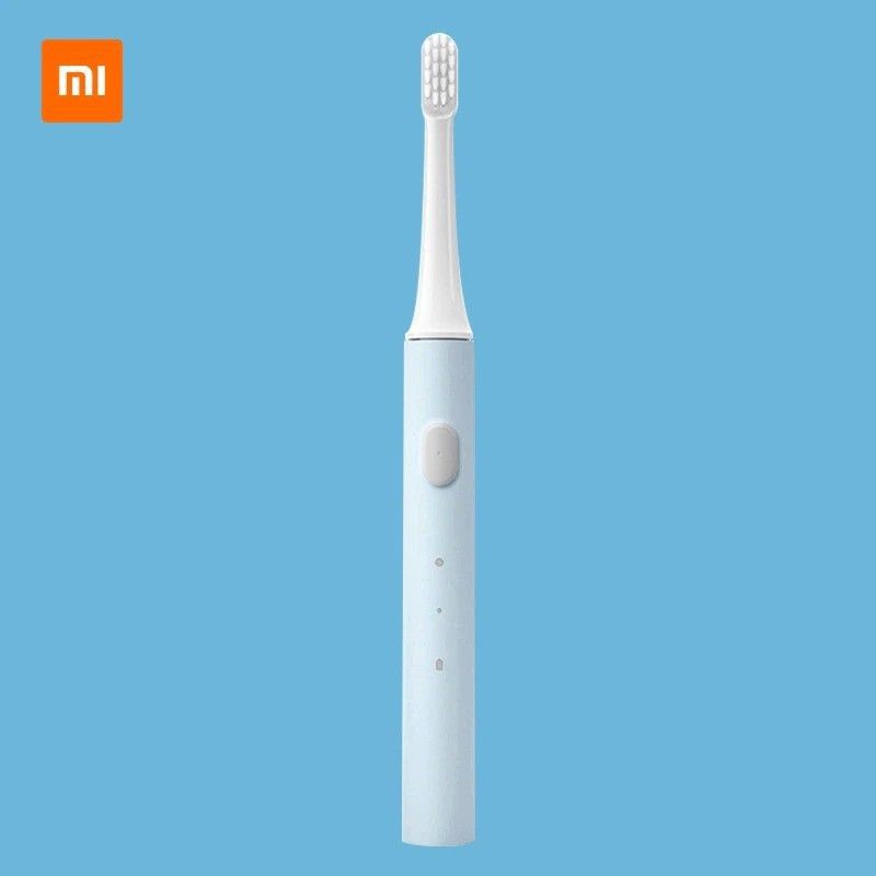 Xiaomi T100 Bàn chải đánh răng điện - Kháng nước chuẩn IPx7, pin sạc | Vinimino