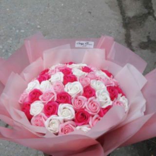 Cốt hoa làm sẵn