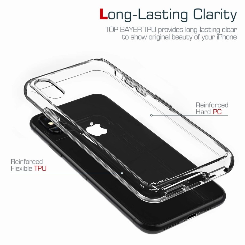 Ốp Điện Thoại Tpu Mềm Trong Suốt Không Phai Cho Iphone 11 Pro Max Xr 7 8 Plus 6s Xs X | BigBuy360 - bigbuy360.vn