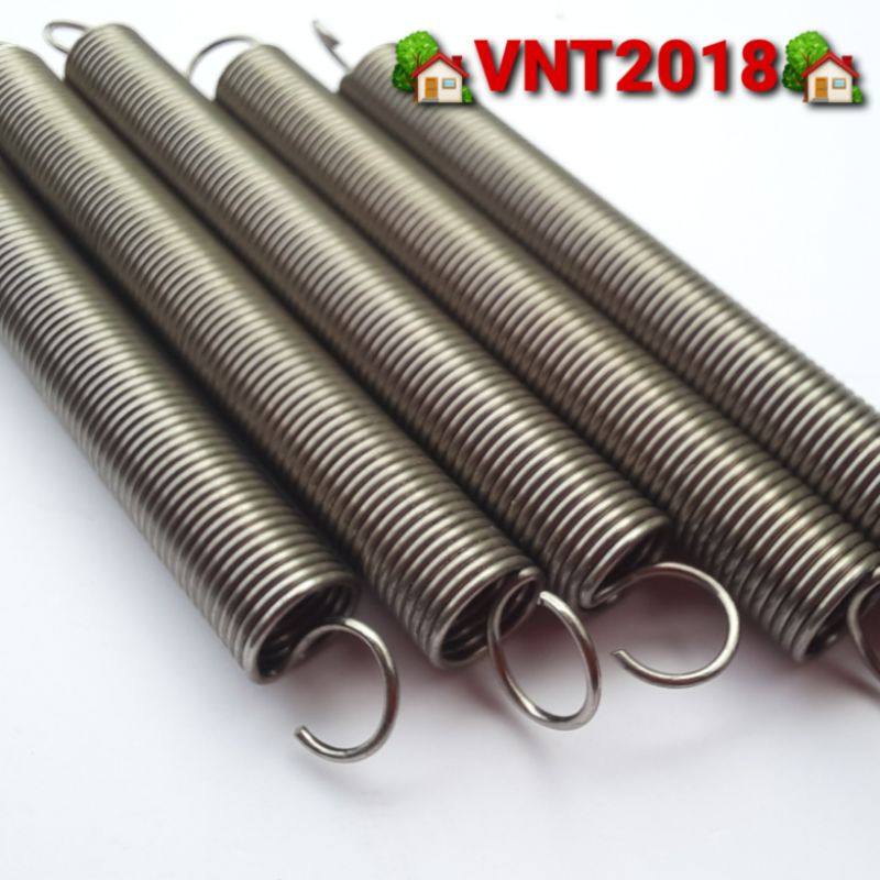 Lò xo kéo inox304 phi 6mm sợi 0.6mm