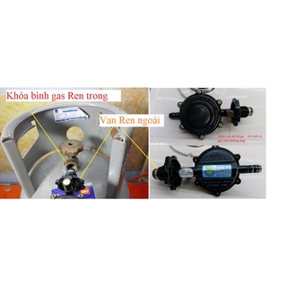 Van gas Namilux 345s dùng cho bếp gas Nội địa Nhật