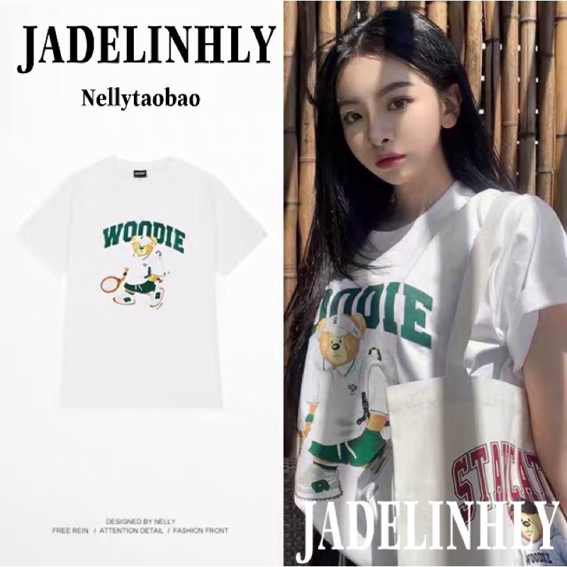 Áo phông nelly heybig sale  19 woodie