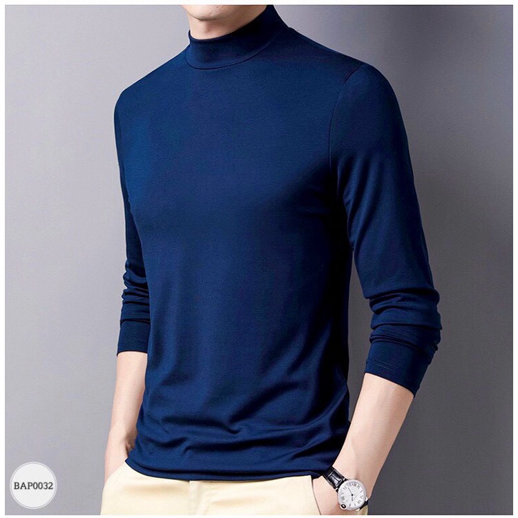 Áo nhiệt LÓT NỈ NAM siêu mềm, siêu ấm, co giãn 4 chiều