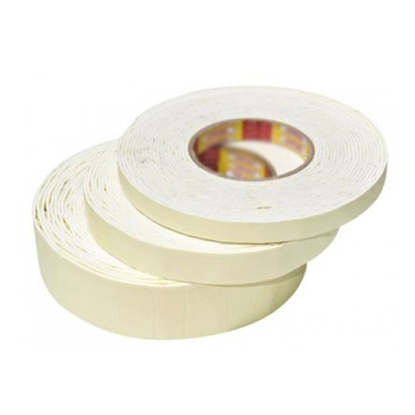 BĂNG KEO XỐP 2 MẶT 1 CUỘN 16 VÒNG CAO 2CM