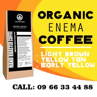 COMBO 1KG CÀ PHÊ GERSON - CÀ PHÊ ENEMA
