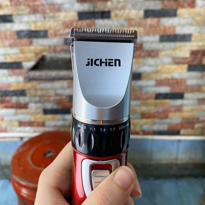 Tông Đơ Cắt Tóc Cho Bé - Tông Đơ Cắt Tóc Chuyên Nghiệp Jichen 0817 Tiện Dụng Tại Gia Đình Kèm 2 Kéo Và Lấy Ráy Tai