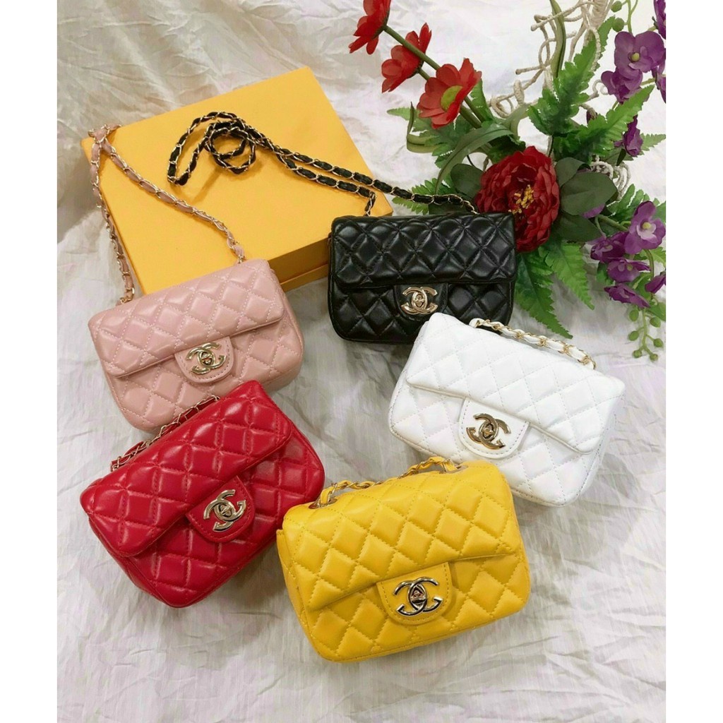 Túi Xách Classic Mini Thời Trang Nữ Siêu Hot 2021 🧡🧡🧡 Freeship
