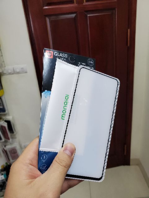 Cường lực Redmi K30 Pro / K30 / K40 / K40 Pro / K40 Gaming / K50 / K50 Gaming hiệu Monqiqi Full màn viền mỏng trơn mượt