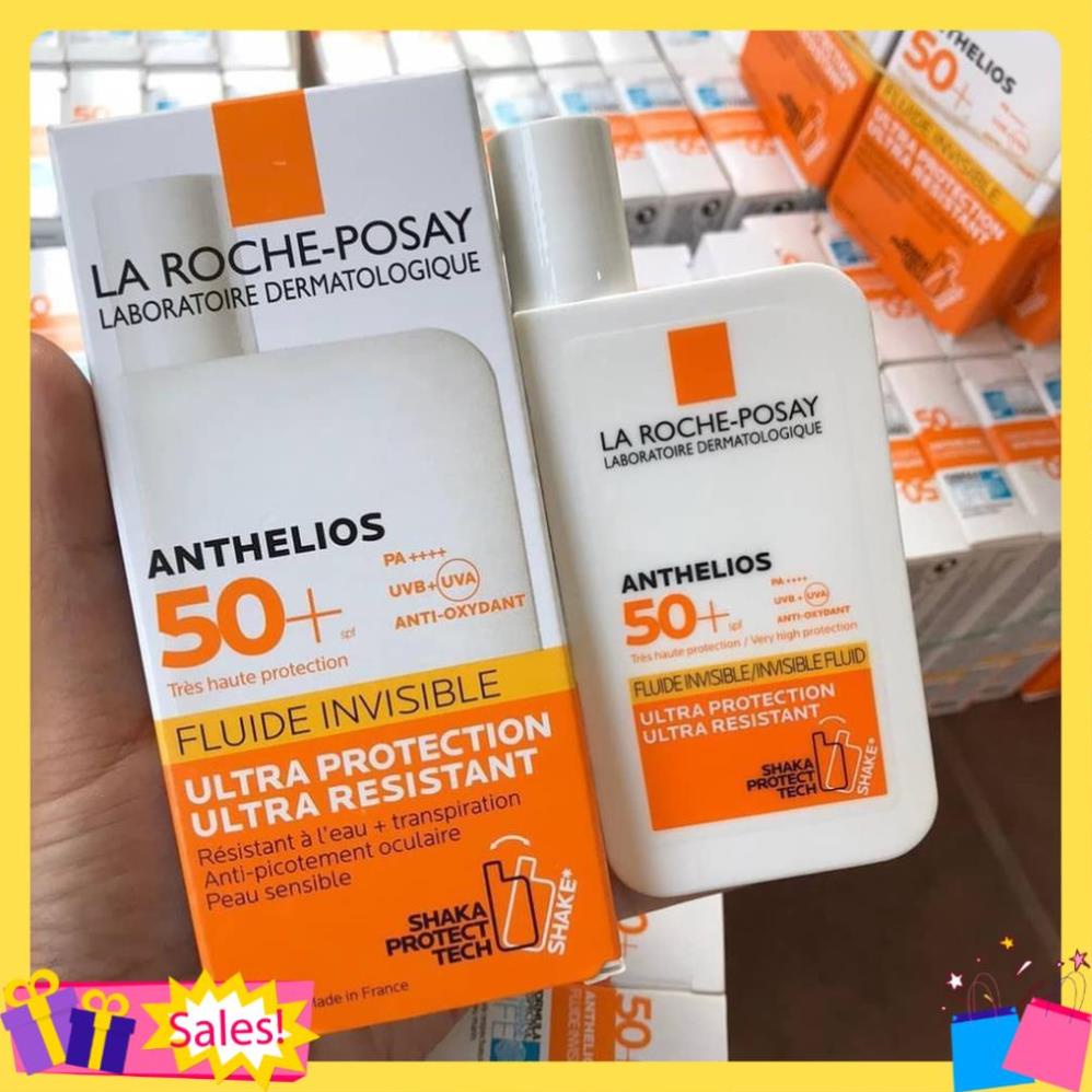 Kem Chống Nắng LA ROCHE POSAY Anthelios Shaka Fluid SPF 50+ Cho Da Nhạy Cảm chính hãng | BigBuy360 - bigbuy360.vn