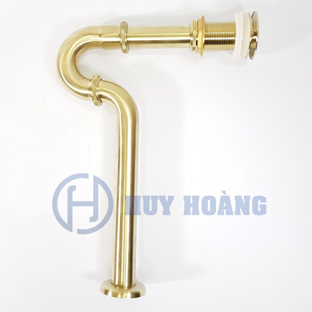 Xi Phông Nhấn Bằng Đồng Mạ Crom Màu Vàng Cao Cấp Hàn Quốc Daewon PK0902#G