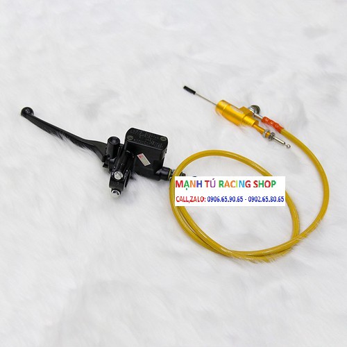 Tay côn dầu luôn dây,Bộ côn dầu