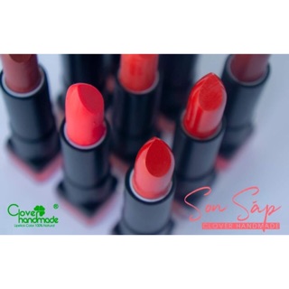 💄💄💄SON TƯƠI CAO CẤP CLOVER HANDMADE 100% TỰ NHIÊN