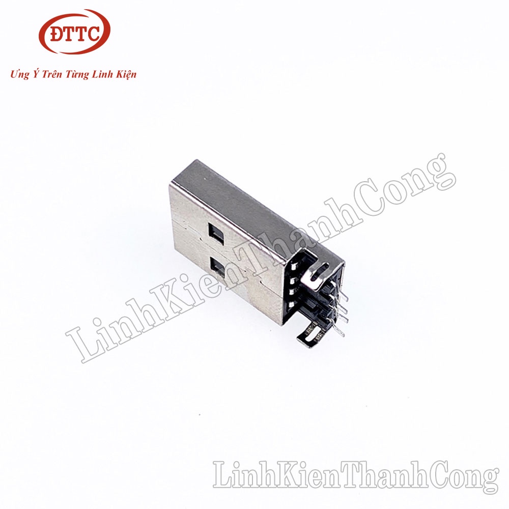 Cổng USB Đực 2.0 Type A 4 Chân Loại Dán SMD