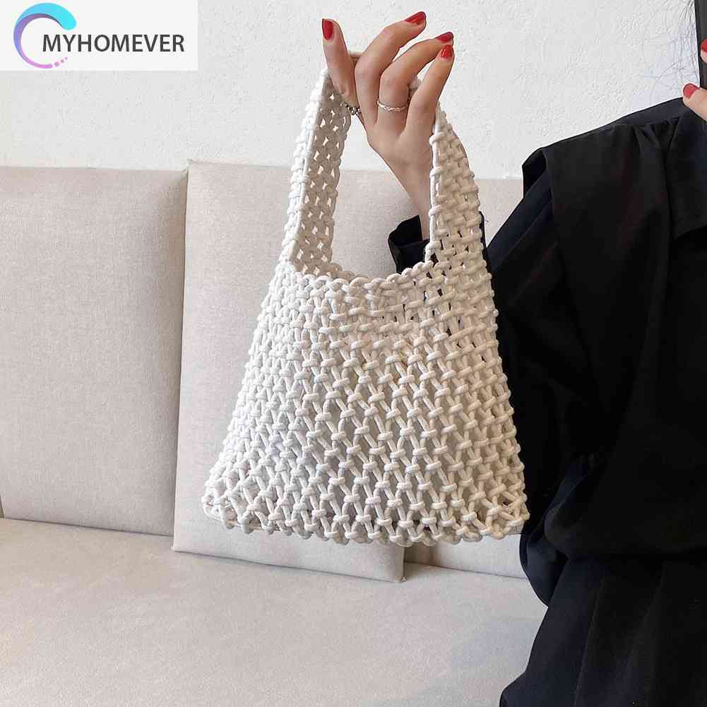 Túi Xách Đan Lát Thời Trang Nữ Tính