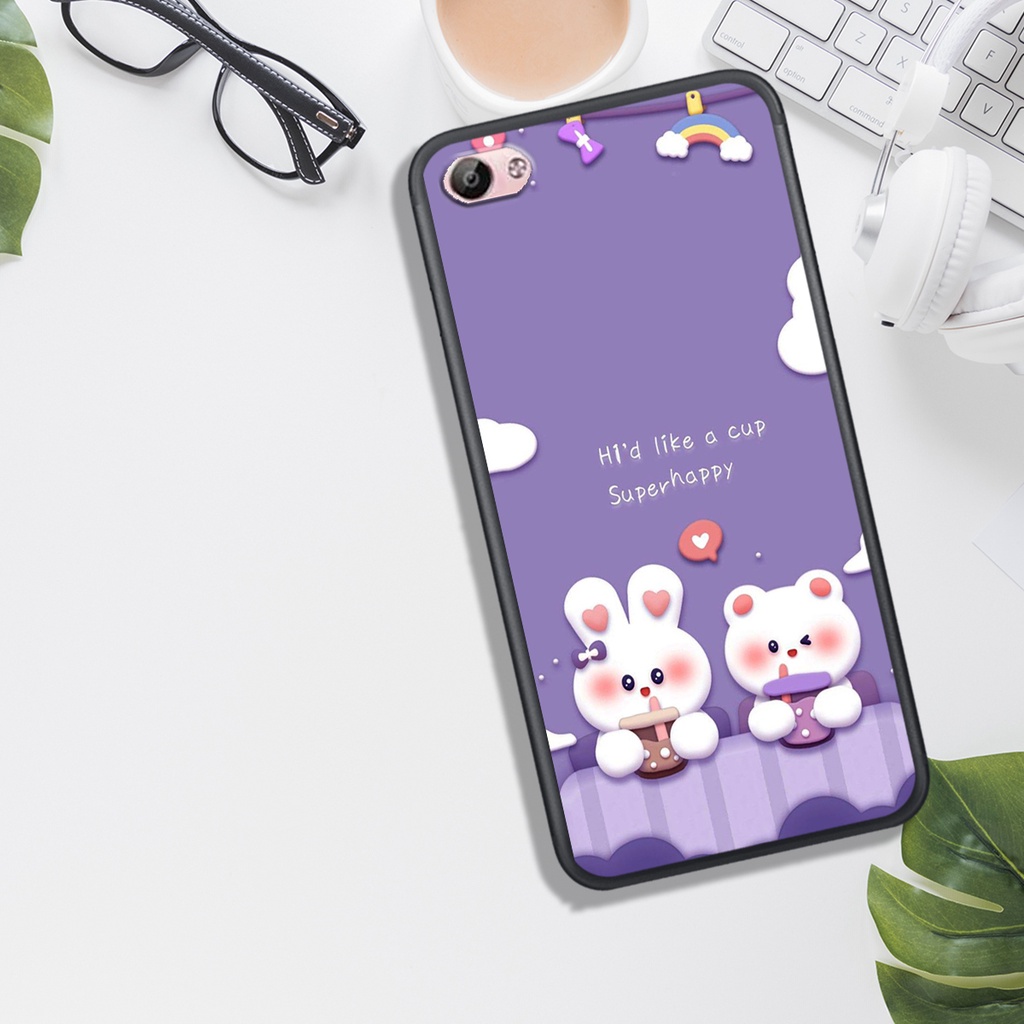 Ốp lưng VIVO Y53 - Y55 - Y66 - Y67 - Y71 , In Hình Đẹp, Dễ Thương.