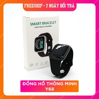 Đồng hồ Thông Minh Y68 - M | Hàng chuẩn nội địa