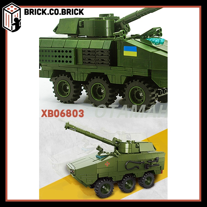Xe Bọc Thép Xe Tải Đức dùng trong Chiến tranh vùng vịnh Iraq XB06803