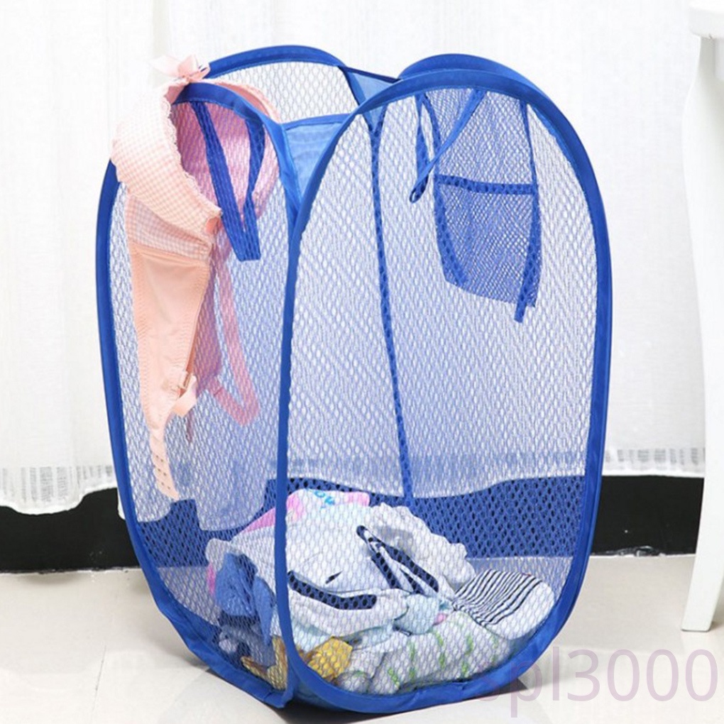 Giỏ Lưới Đựng Đồ Giặt Có Thể Gấp Gọn Màu Sắc Ngẫu Nhiên
