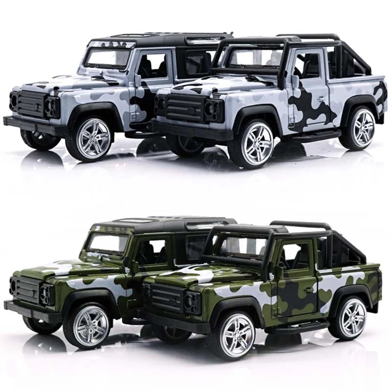 Mô Hình Xe Jeep Đồ Chơi Tỉ Lệ 1:32